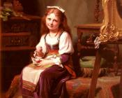 The First Cherries - 弗里茨·佐伯·比勒